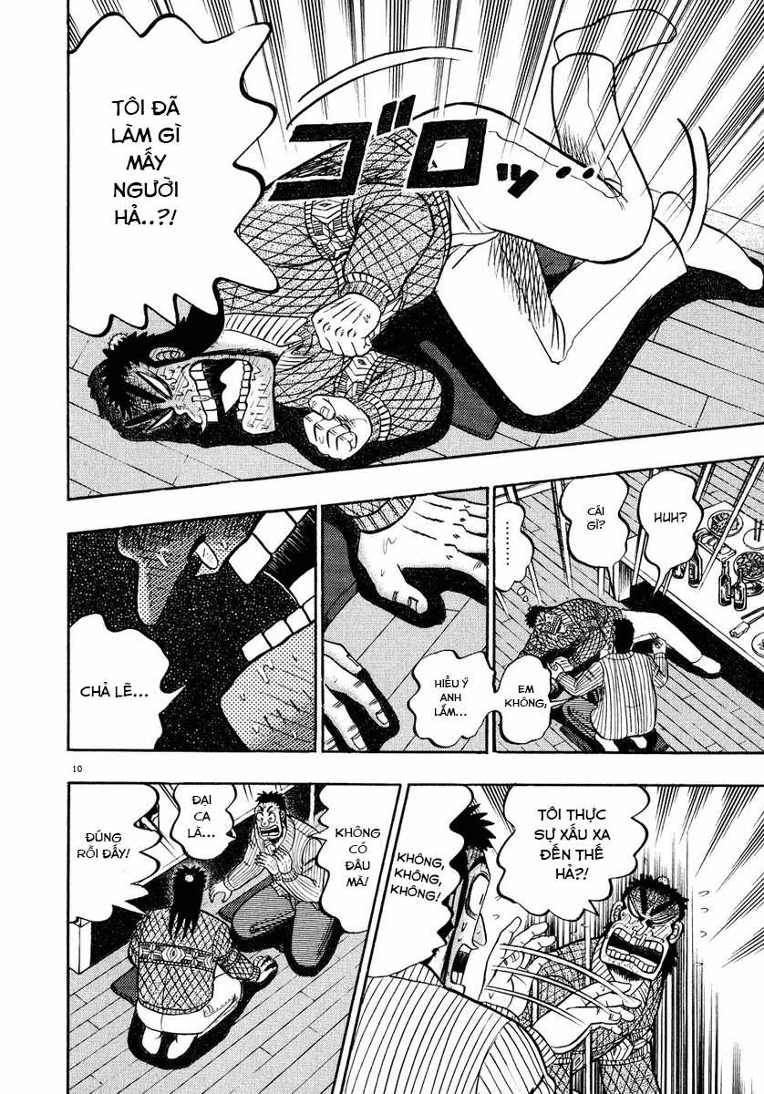 Saikyou Densetsu Kurosawa (UPDATE CHAP 65) Chapter 55 trang 9