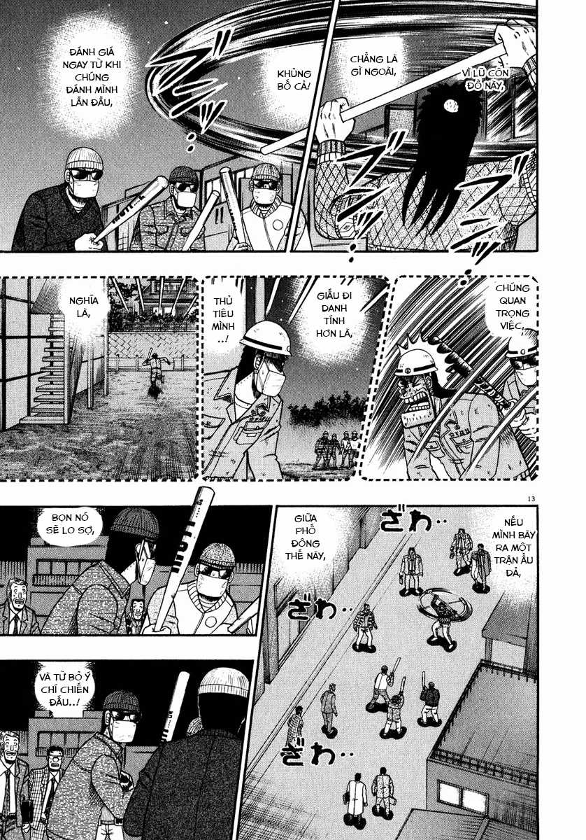 Saikyou Densetsu Kurosawa (UPDATE CHAP 65) Chapter 56 trang 10