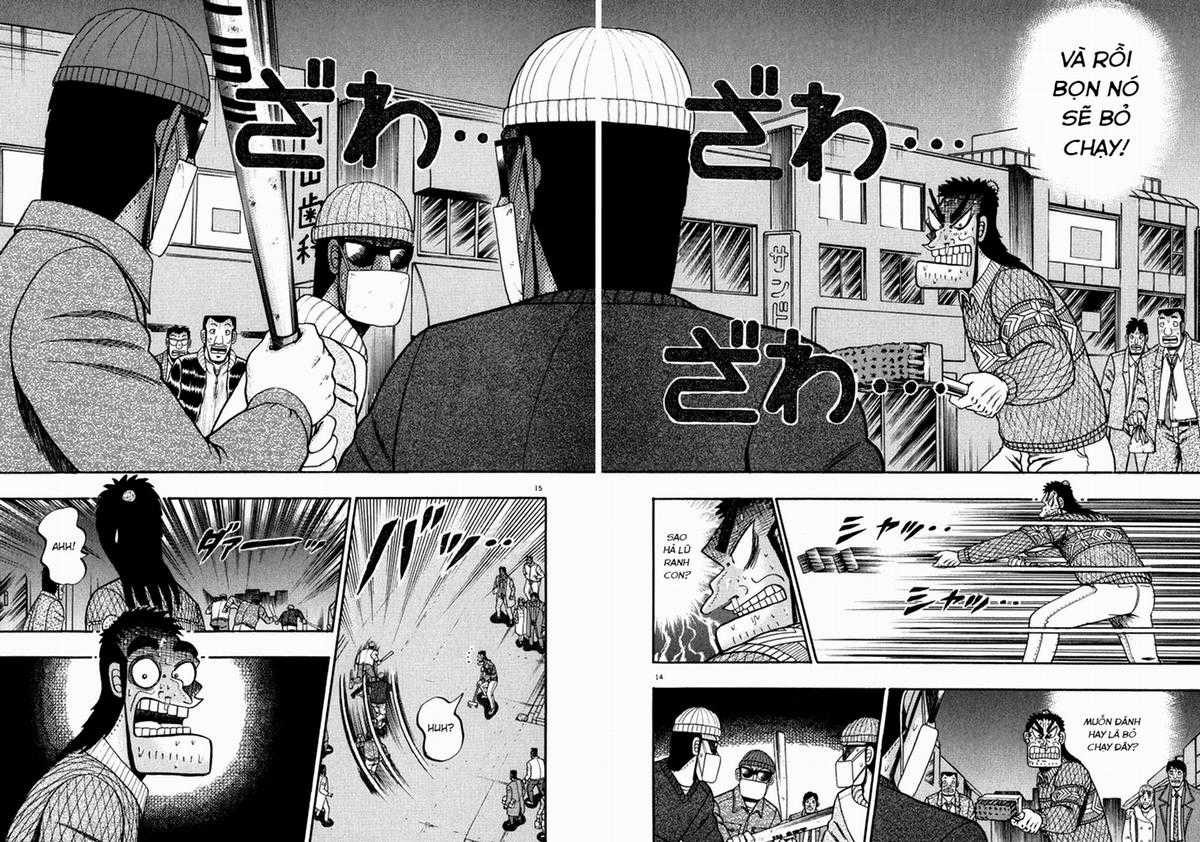 Saikyou Densetsu Kurosawa (UPDATE CHAP 65) Chapter 56 trang 11