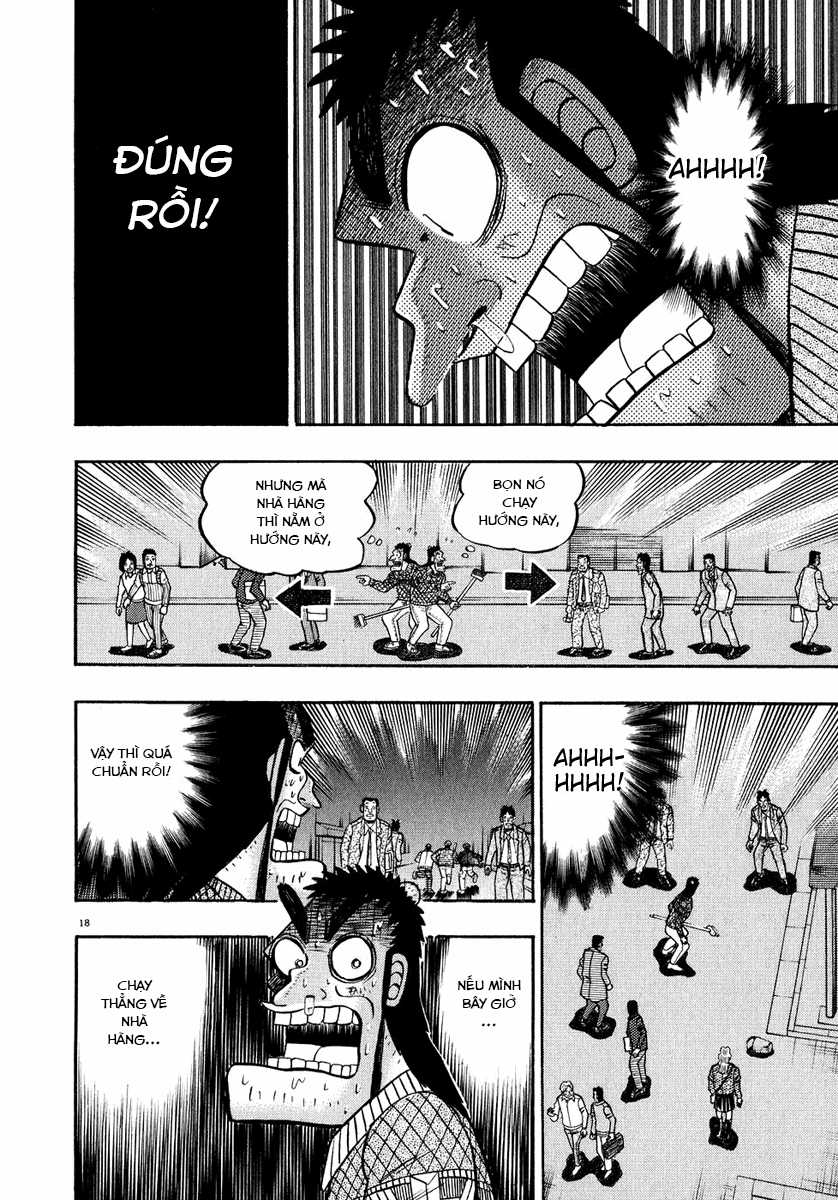 Saikyou Densetsu Kurosawa (UPDATE CHAP 65) Chapter 56 trang 14