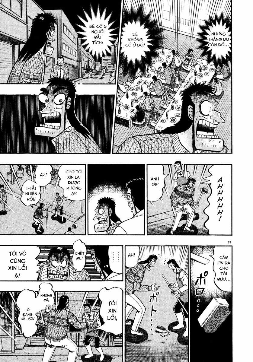 Saikyou Densetsu Kurosawa (UPDATE CHAP 65) Chapter 56 trang 15