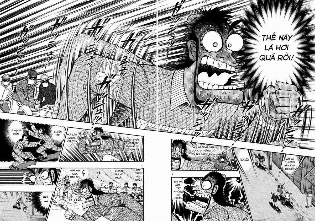 Saikyou Densetsu Kurosawa (UPDATE CHAP 65) Chapter 56 trang 3