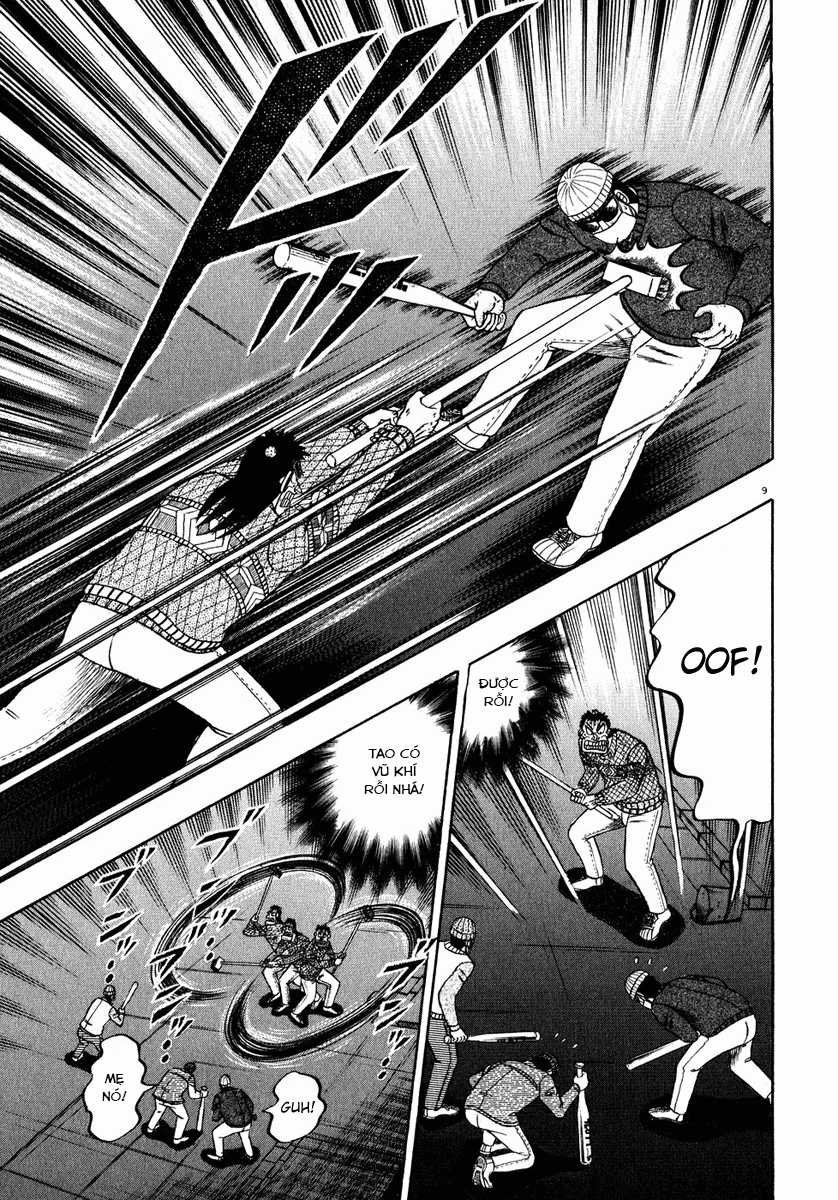 Saikyou Densetsu Kurosawa (UPDATE CHAP 65) Chapter 56 trang 6