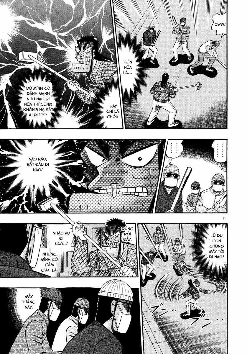 Saikyou Densetsu Kurosawa (UPDATE CHAP 65) Chapter 56 trang 8