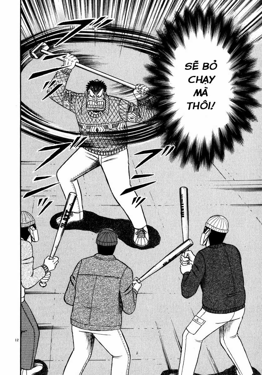 Saikyou Densetsu Kurosawa (UPDATE CHAP 65) Chapter 56 trang 9