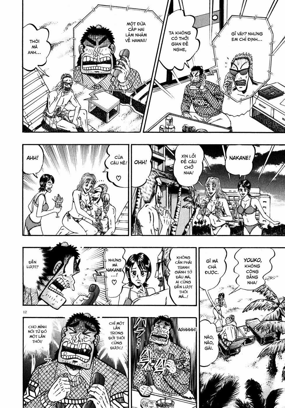 Saikyou Densetsu Kurosawa (UPDATE CHAP 65) Chapter 57 trang 10