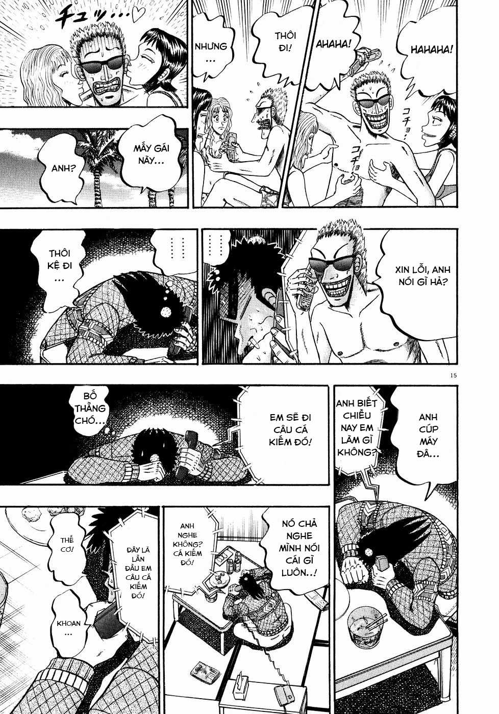 Saikyou Densetsu Kurosawa (UPDATE CHAP 65) Chapter 57 trang 13