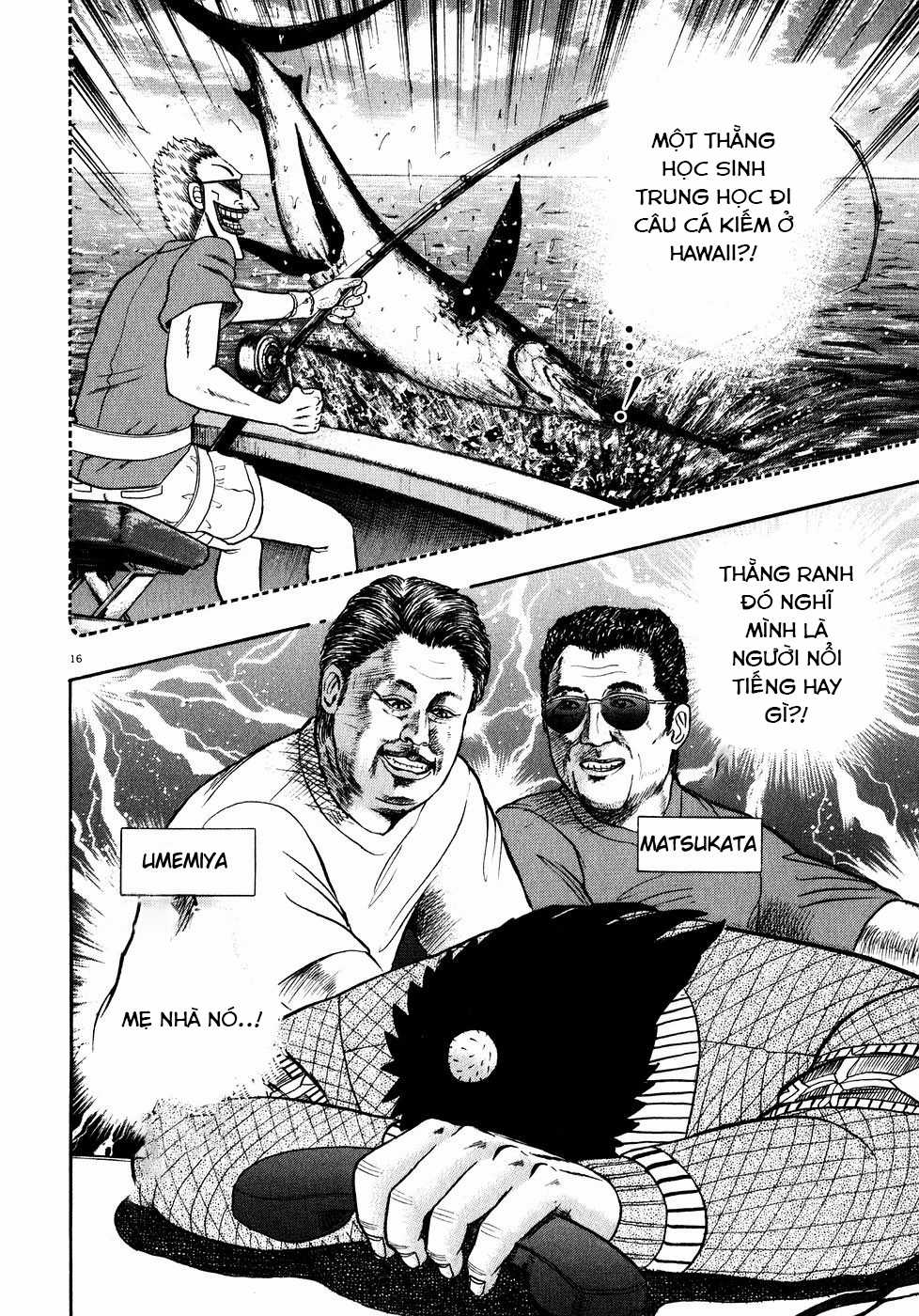 Saikyou Densetsu Kurosawa (UPDATE CHAP 65) Chapter 57 trang 14