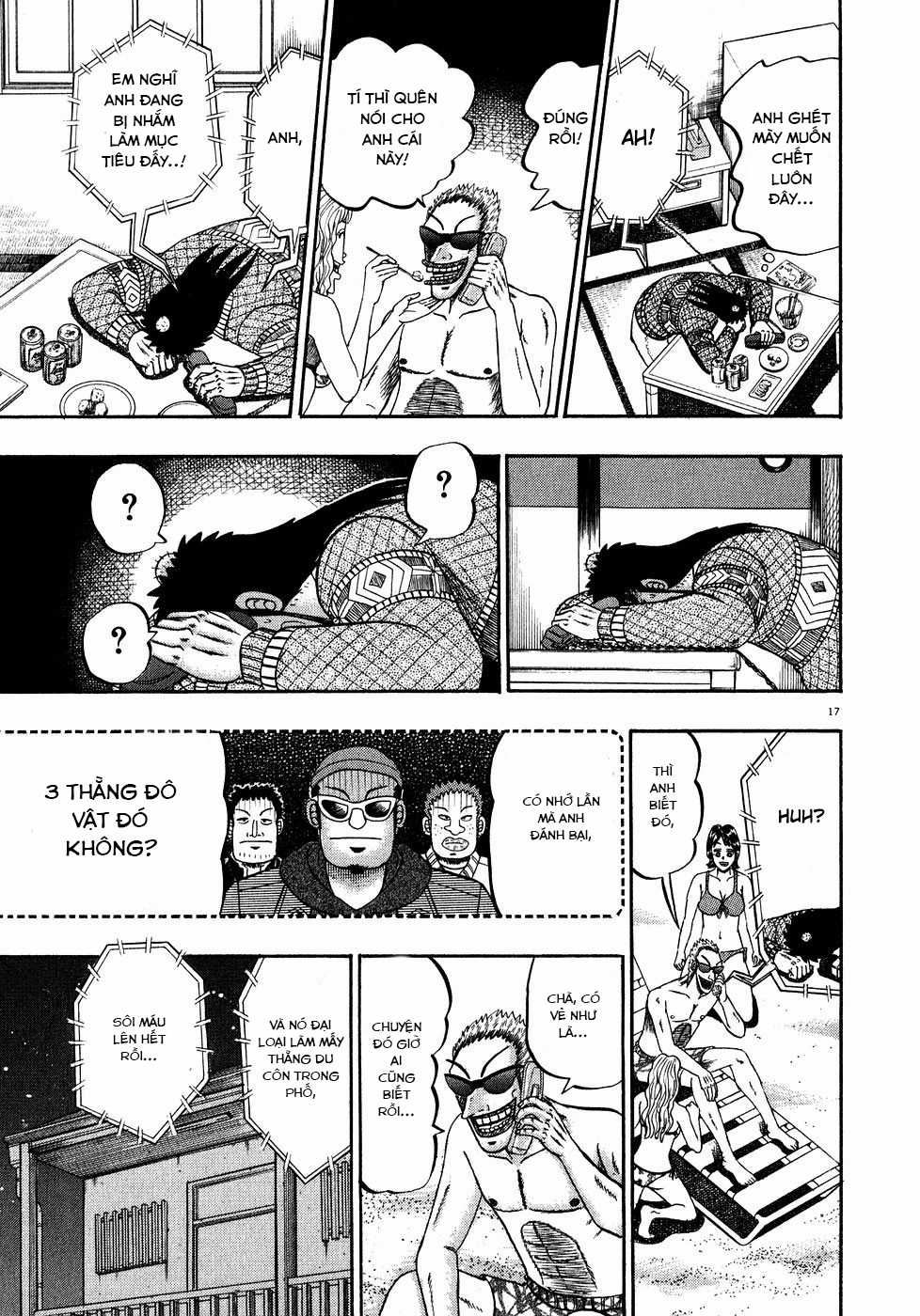 Saikyou Densetsu Kurosawa (UPDATE CHAP 65) Chapter 57 trang 15