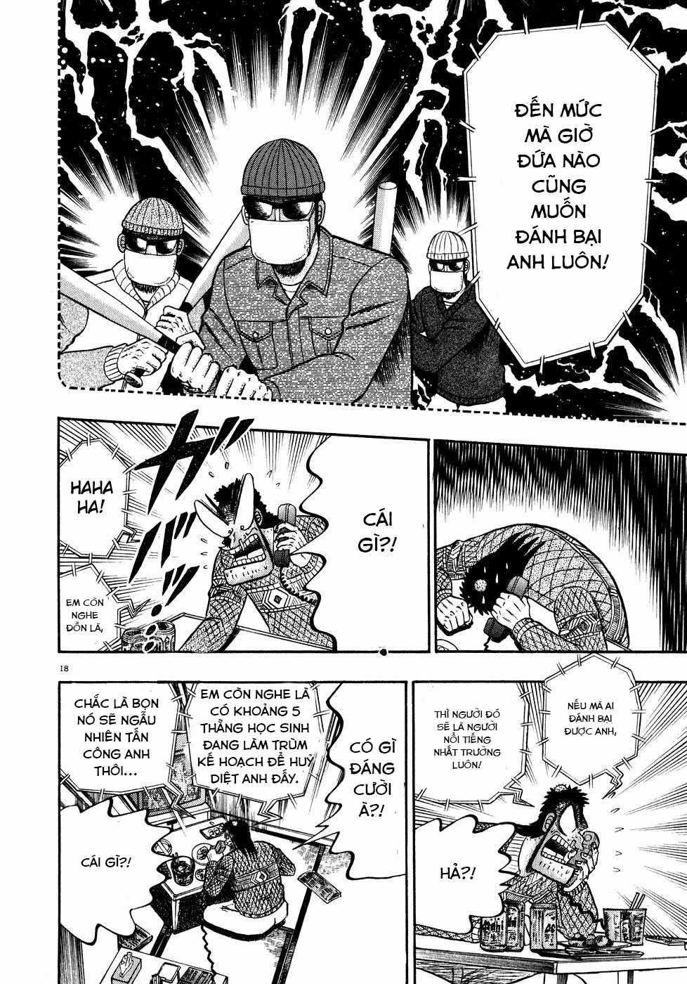 Saikyou Densetsu Kurosawa (UPDATE CHAP 65) Chapter 57 trang 16