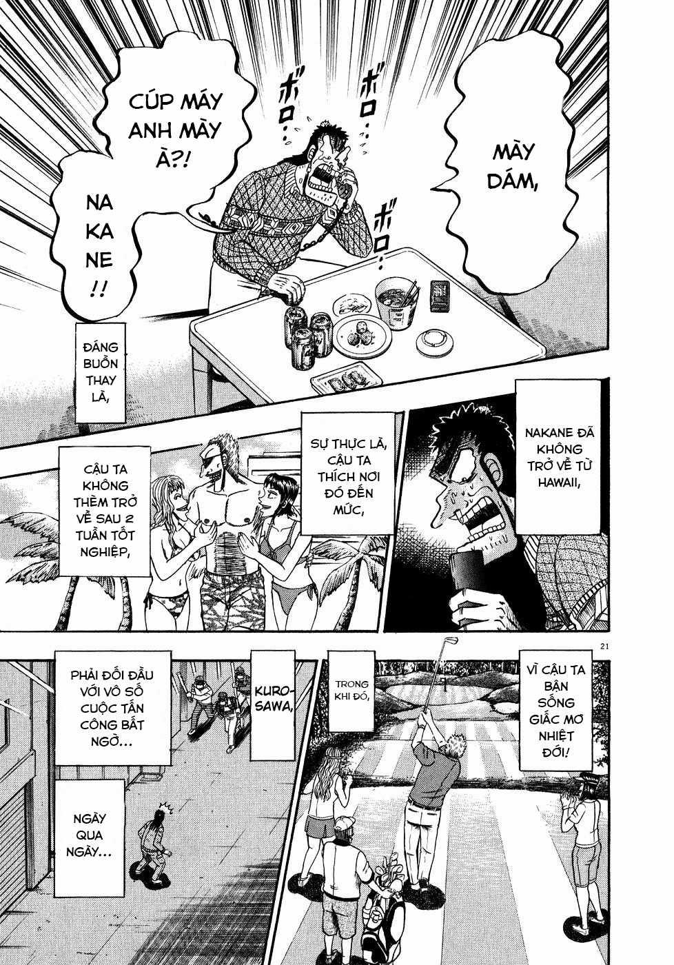 Saikyou Densetsu Kurosawa (UPDATE CHAP 65) Chapter 57 trang 19