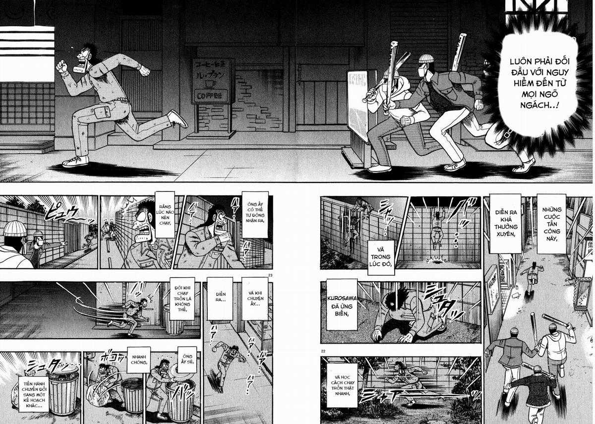 Saikyou Densetsu Kurosawa (UPDATE CHAP 65) Chapter 57 trang 20