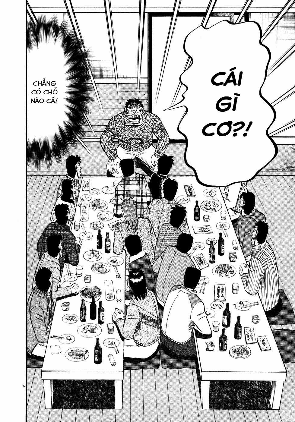 Saikyou Densetsu Kurosawa (UPDATE CHAP 65) Chapter 57 trang 4