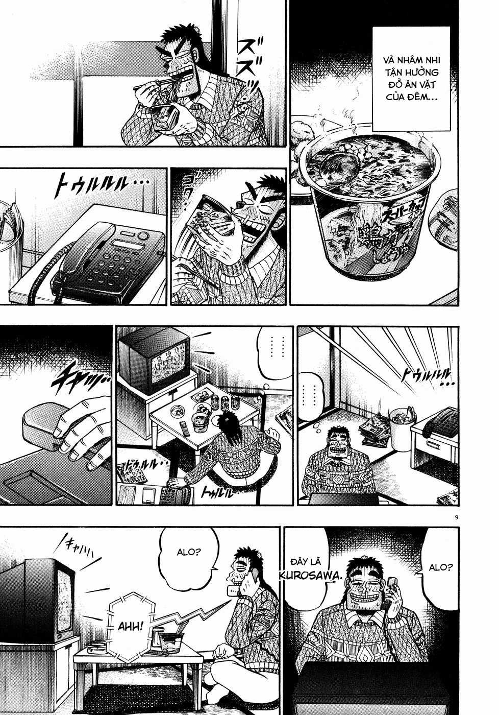 Saikyou Densetsu Kurosawa (UPDATE CHAP 65) Chapter 57 trang 7