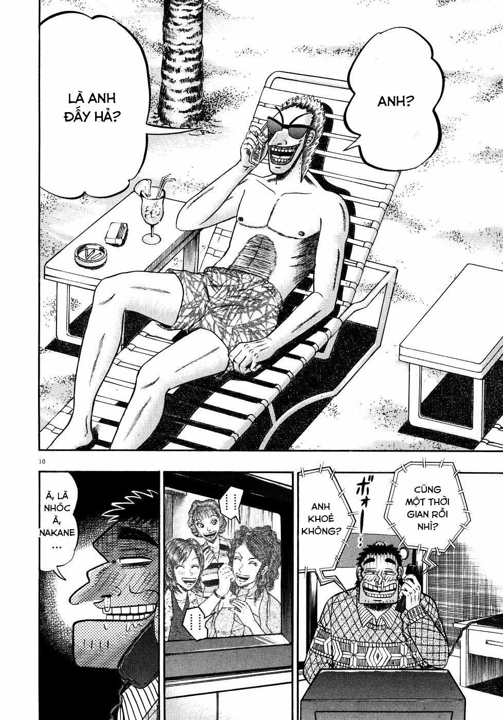 Saikyou Densetsu Kurosawa (UPDATE CHAP 65) Chapter 57 trang 8