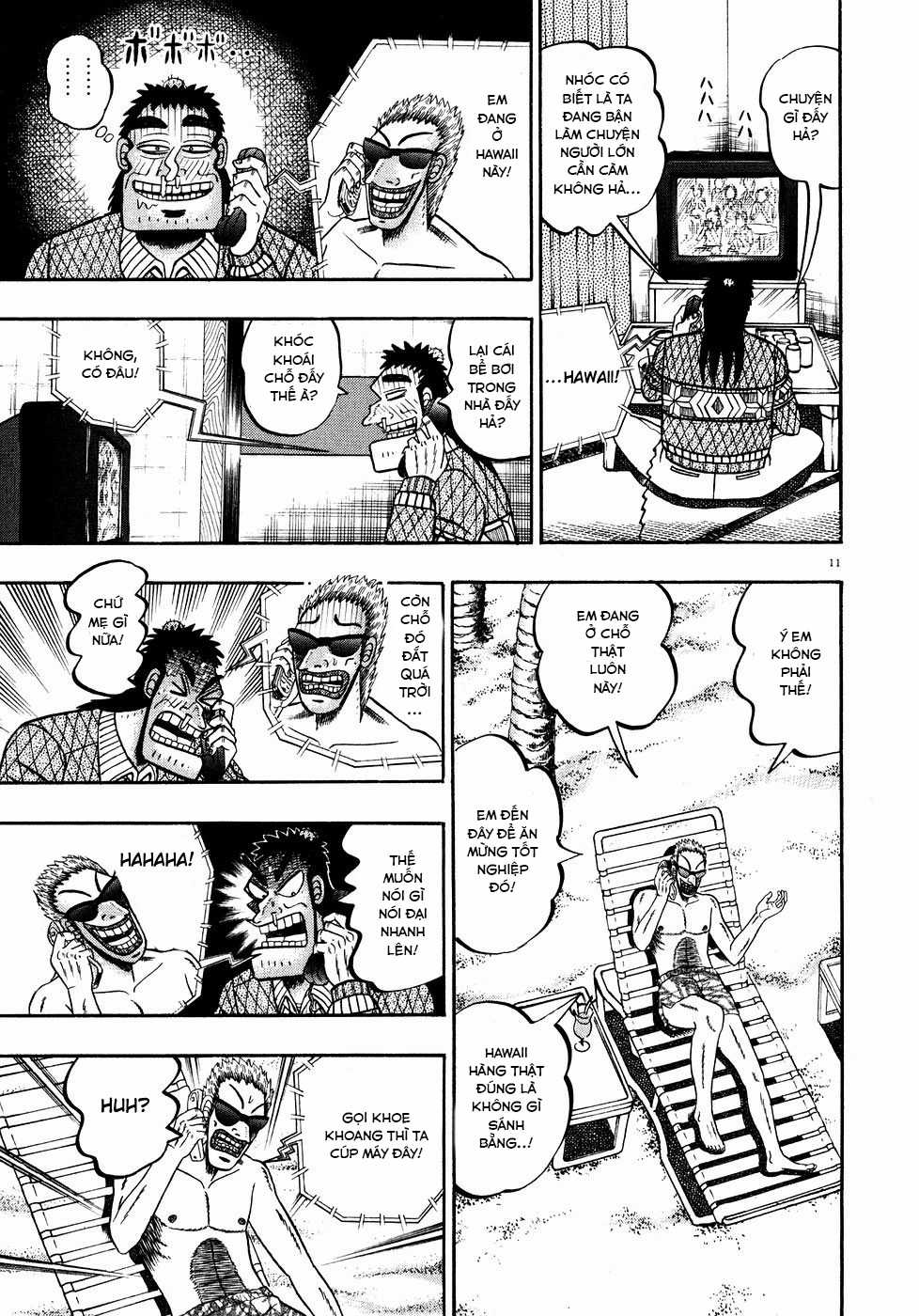 Saikyou Densetsu Kurosawa (UPDATE CHAP 65) Chapter 57 trang 9