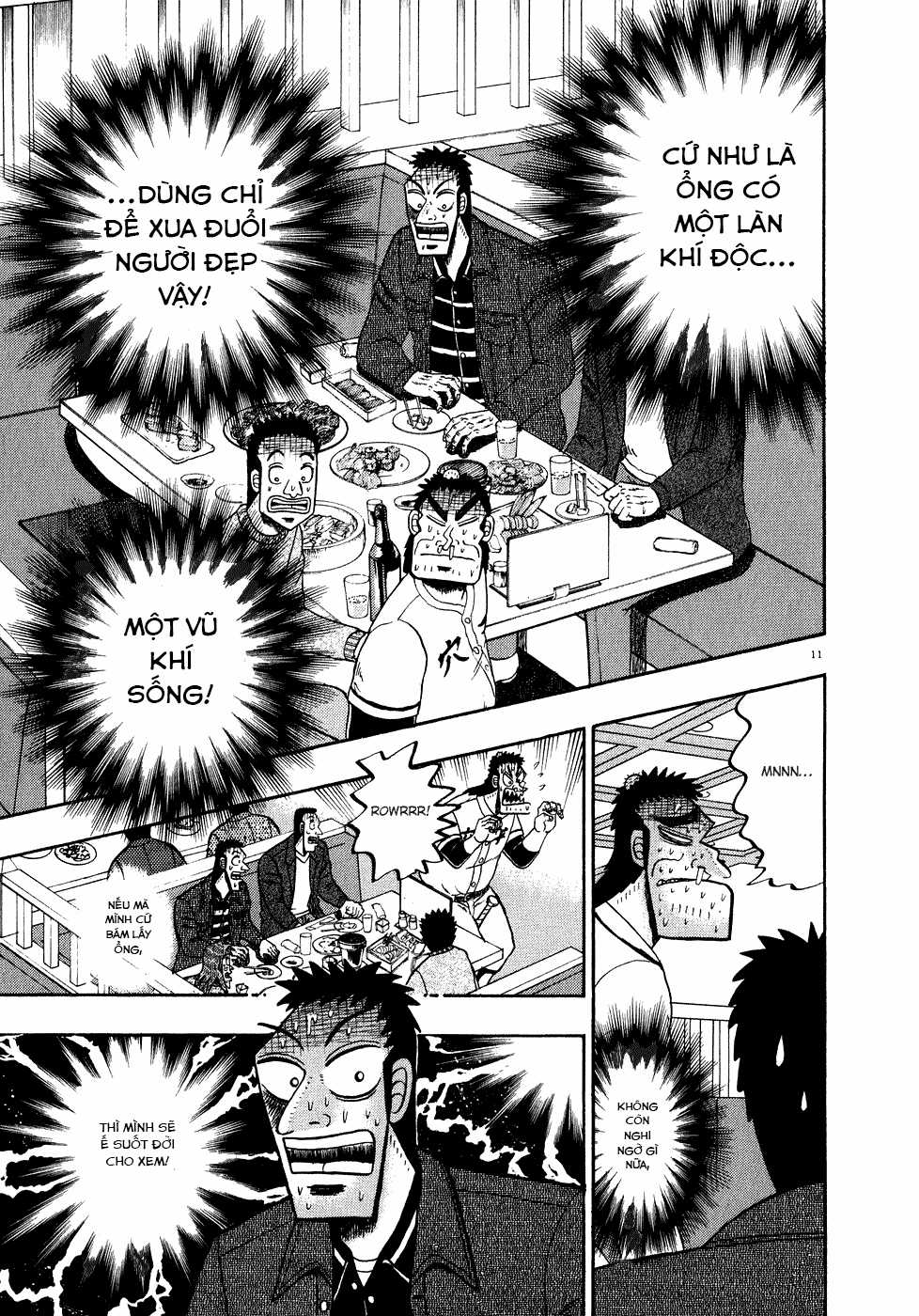 Saikyou Densetsu Kurosawa (UPDATE CHAP 65) Chapter 58 trang 10