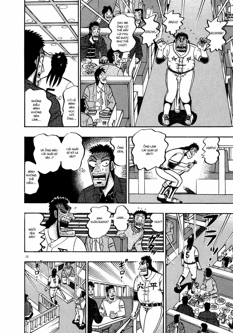 Saikyou Densetsu Kurosawa (UPDATE CHAP 65) Chapter 58 trang 11