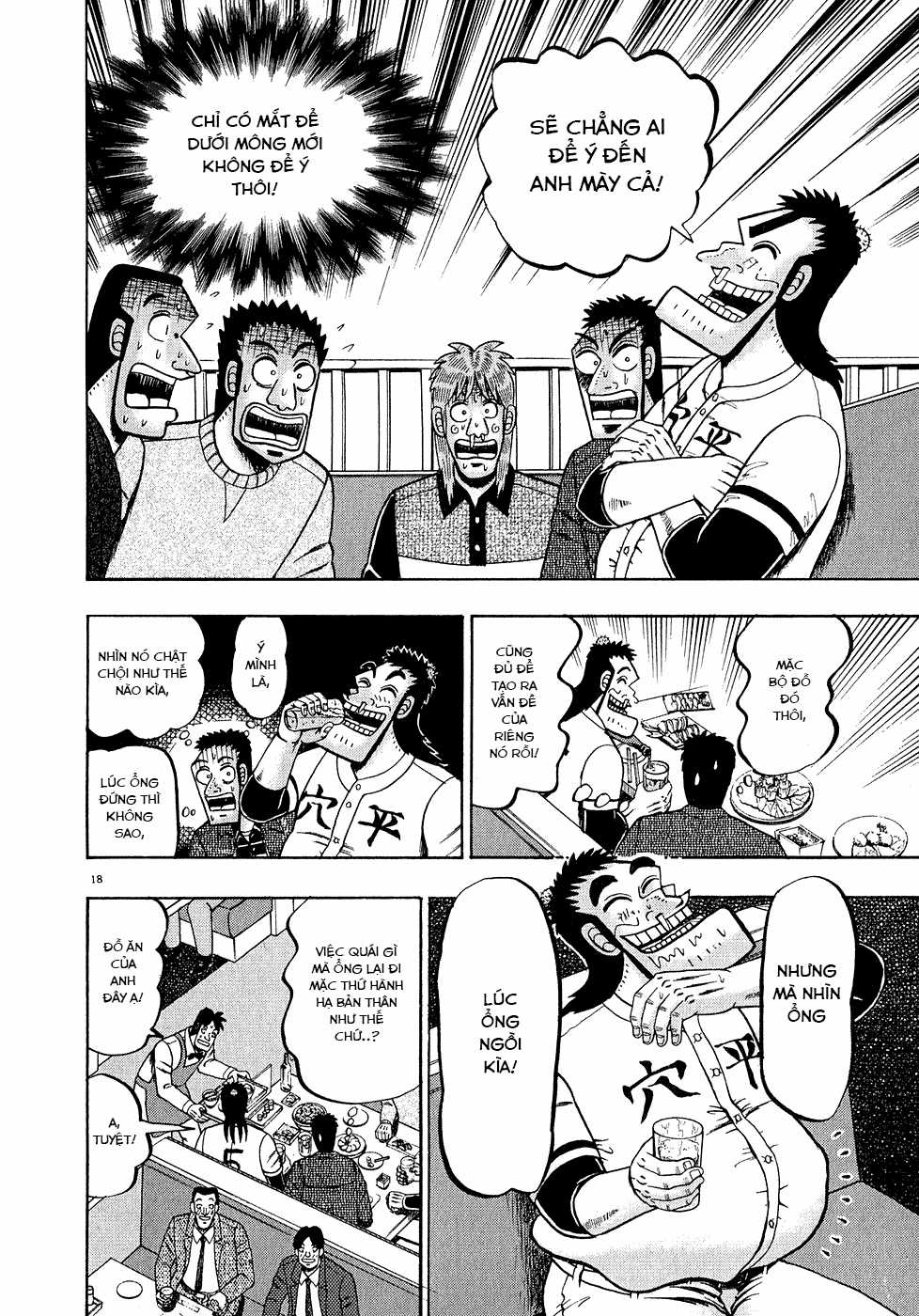 Saikyou Densetsu Kurosawa (UPDATE CHAP 65) Chapter 58 trang 16