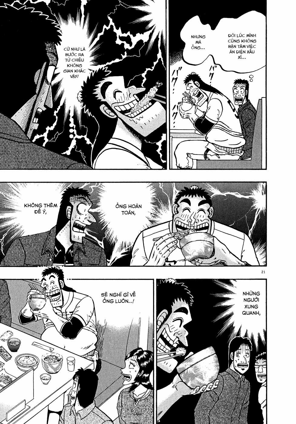 Saikyou Densetsu Kurosawa (UPDATE CHAP 65) Chapter 58 trang 19