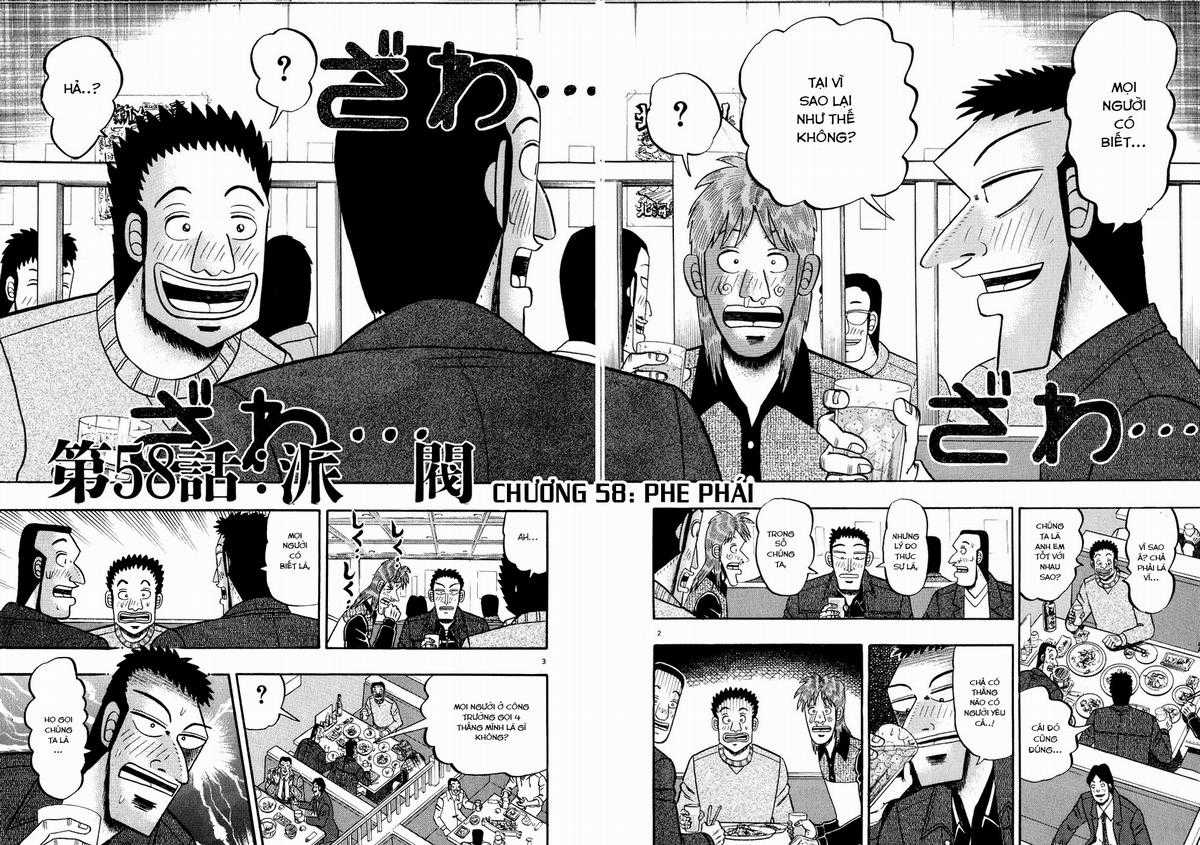 Saikyou Densetsu Kurosawa (UPDATE CHAP 65) Chapter 58 trang 2