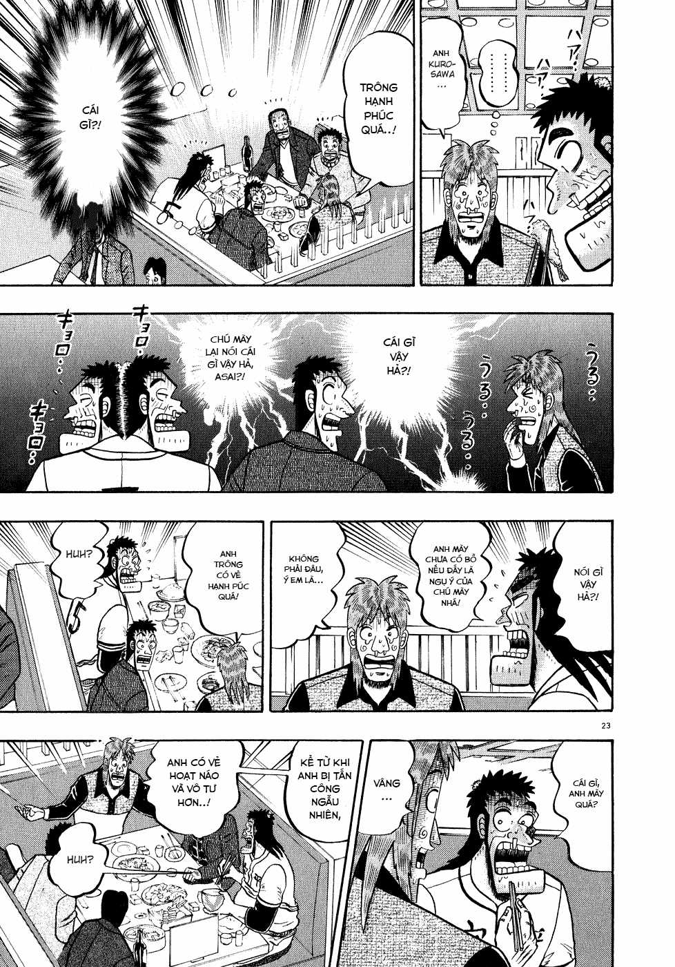 Saikyou Densetsu Kurosawa (UPDATE CHAP 65) Chapter 58 trang 21