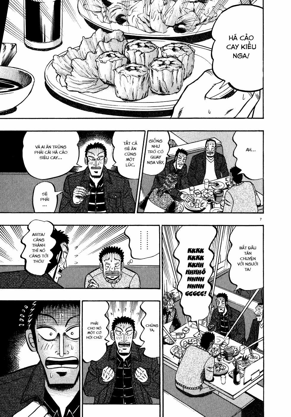 Saikyou Densetsu Kurosawa (UPDATE CHAP 65) Chapter 58 trang 6