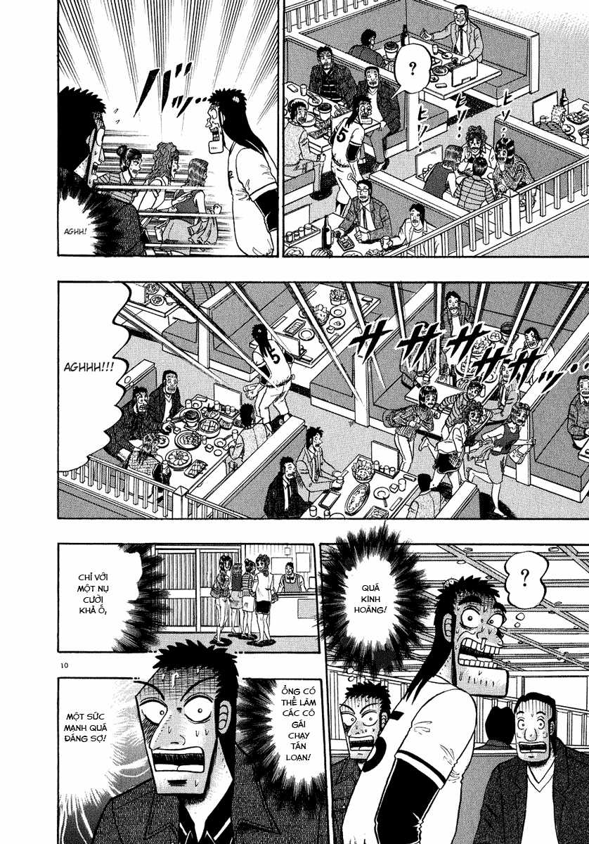 Saikyou Densetsu Kurosawa (UPDATE CHAP 65) Chapter 58 trang 9