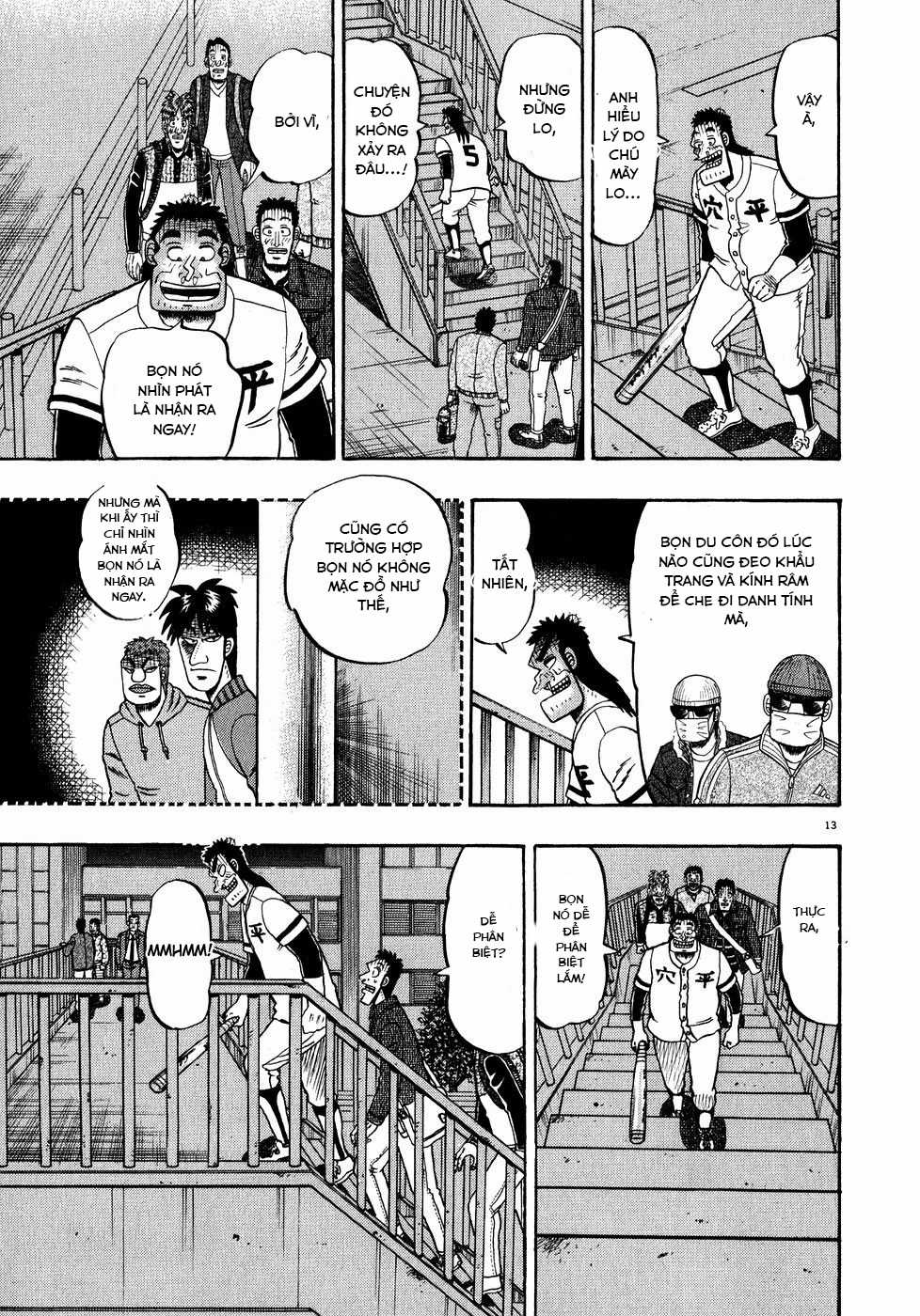 Saikyou Densetsu Kurosawa (UPDATE CHAP 65) Chapter 59 trang 11