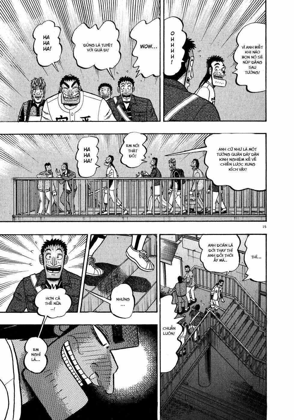 Saikyou Densetsu Kurosawa (UPDATE CHAP 65) Chapter 59 trang 13