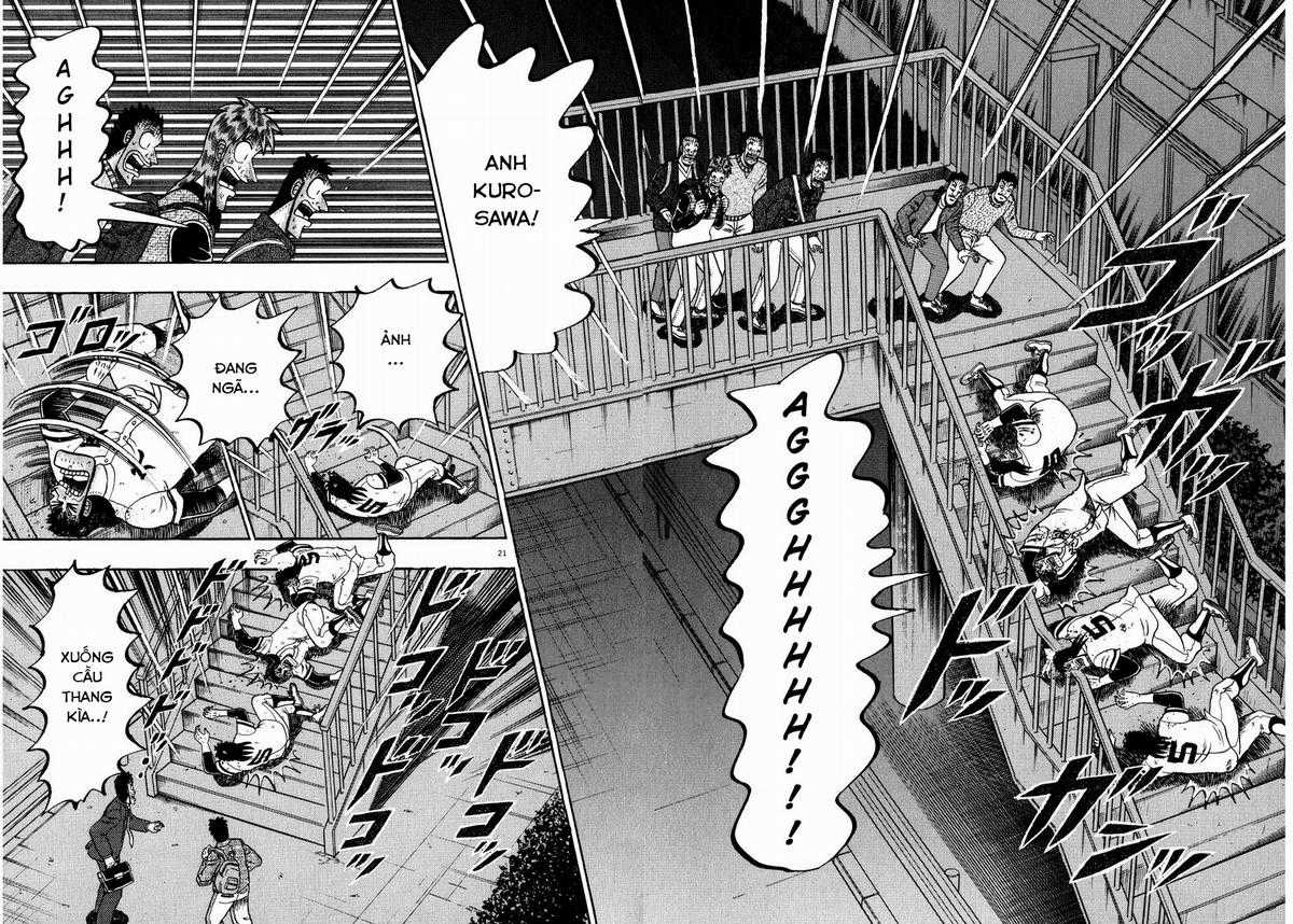 Saikyou Densetsu Kurosawa (UPDATE CHAP 65) Chapter 59 trang 17