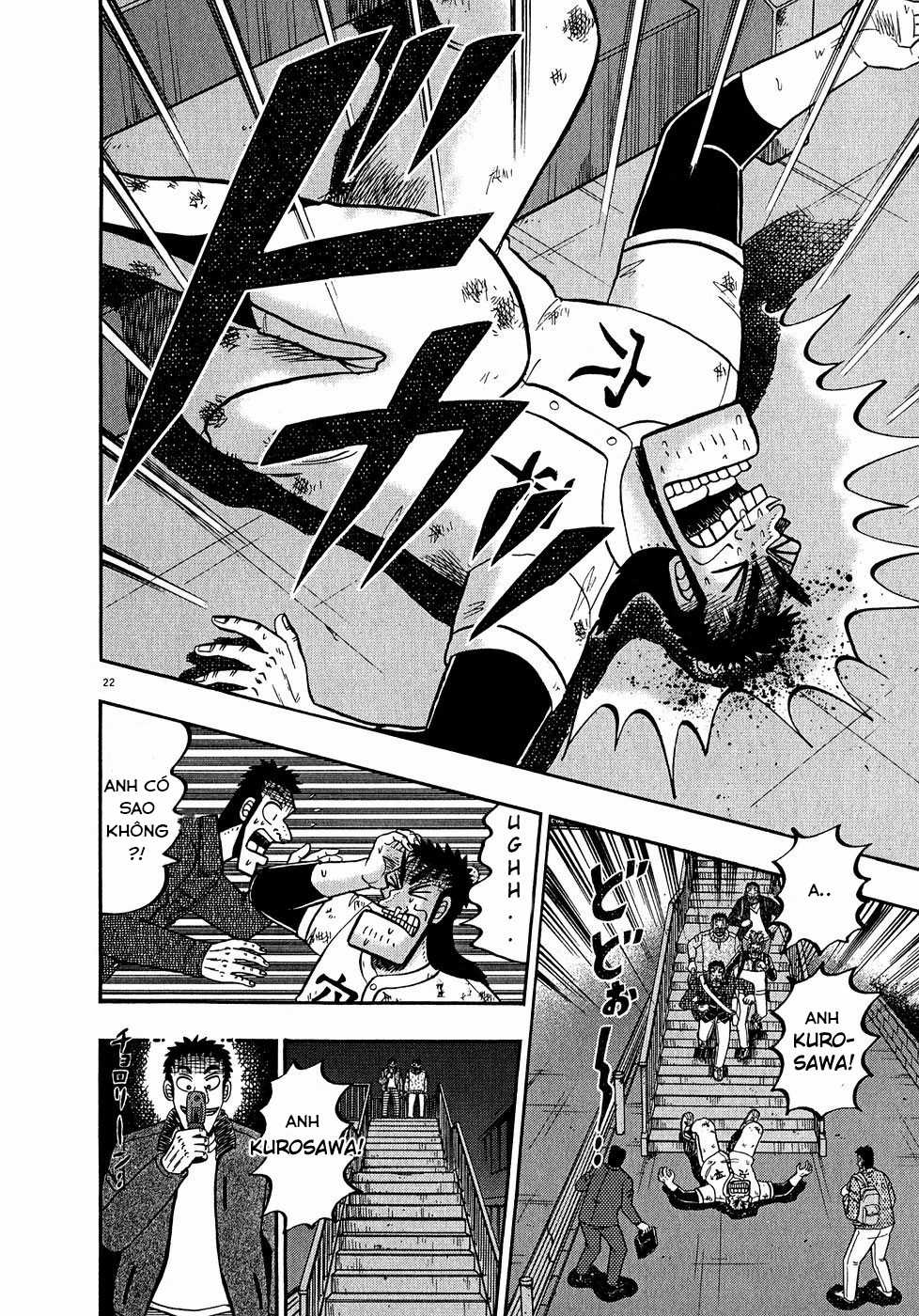 Saikyou Densetsu Kurosawa (UPDATE CHAP 65) Chapter 59 trang 18