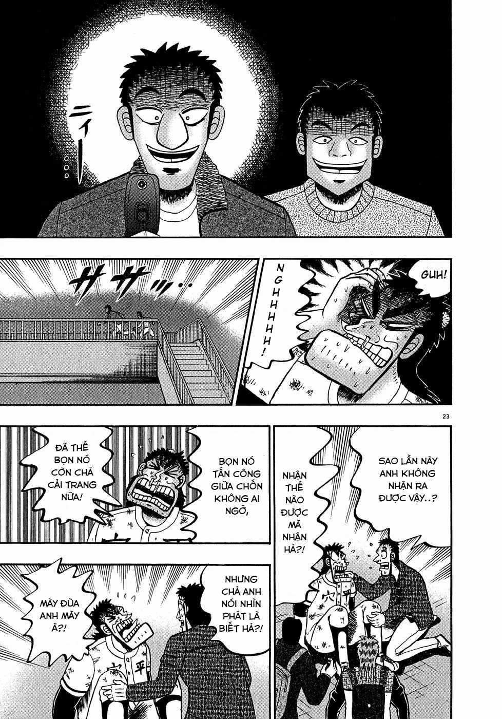 Saikyou Densetsu Kurosawa (UPDATE CHAP 65) Chapter 59 trang 19