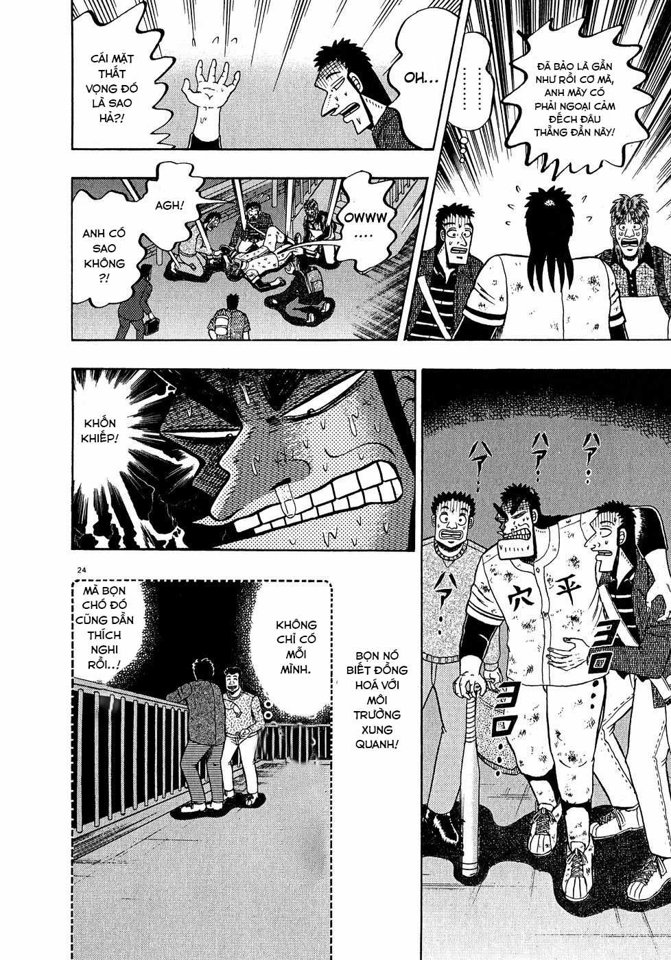 Saikyou Densetsu Kurosawa (UPDATE CHAP 65) Chapter 59 trang 20