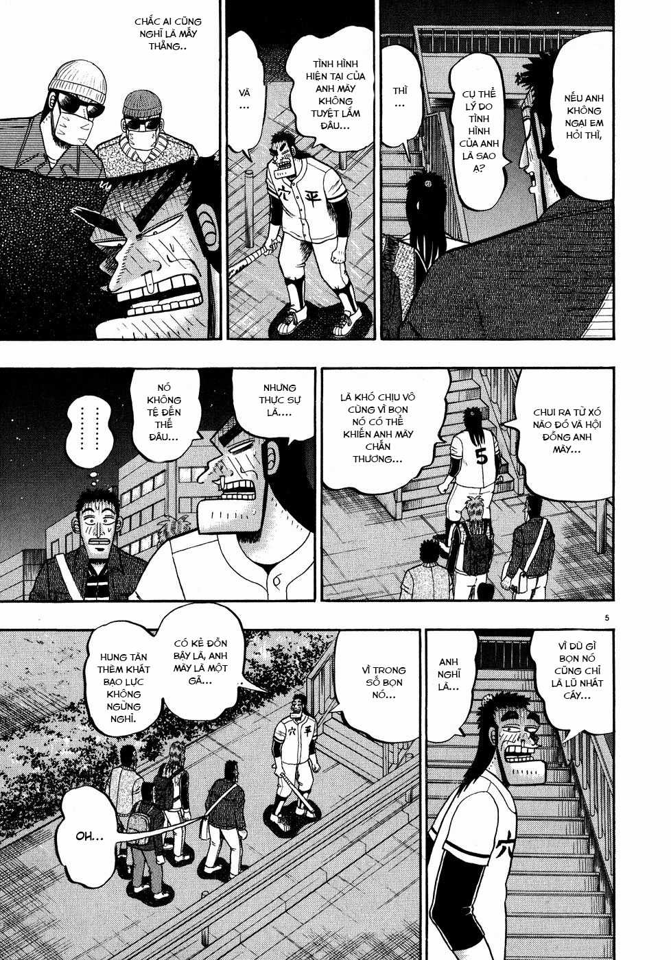 Saikyou Densetsu Kurosawa (UPDATE CHAP 65) Chapter 59 trang 3