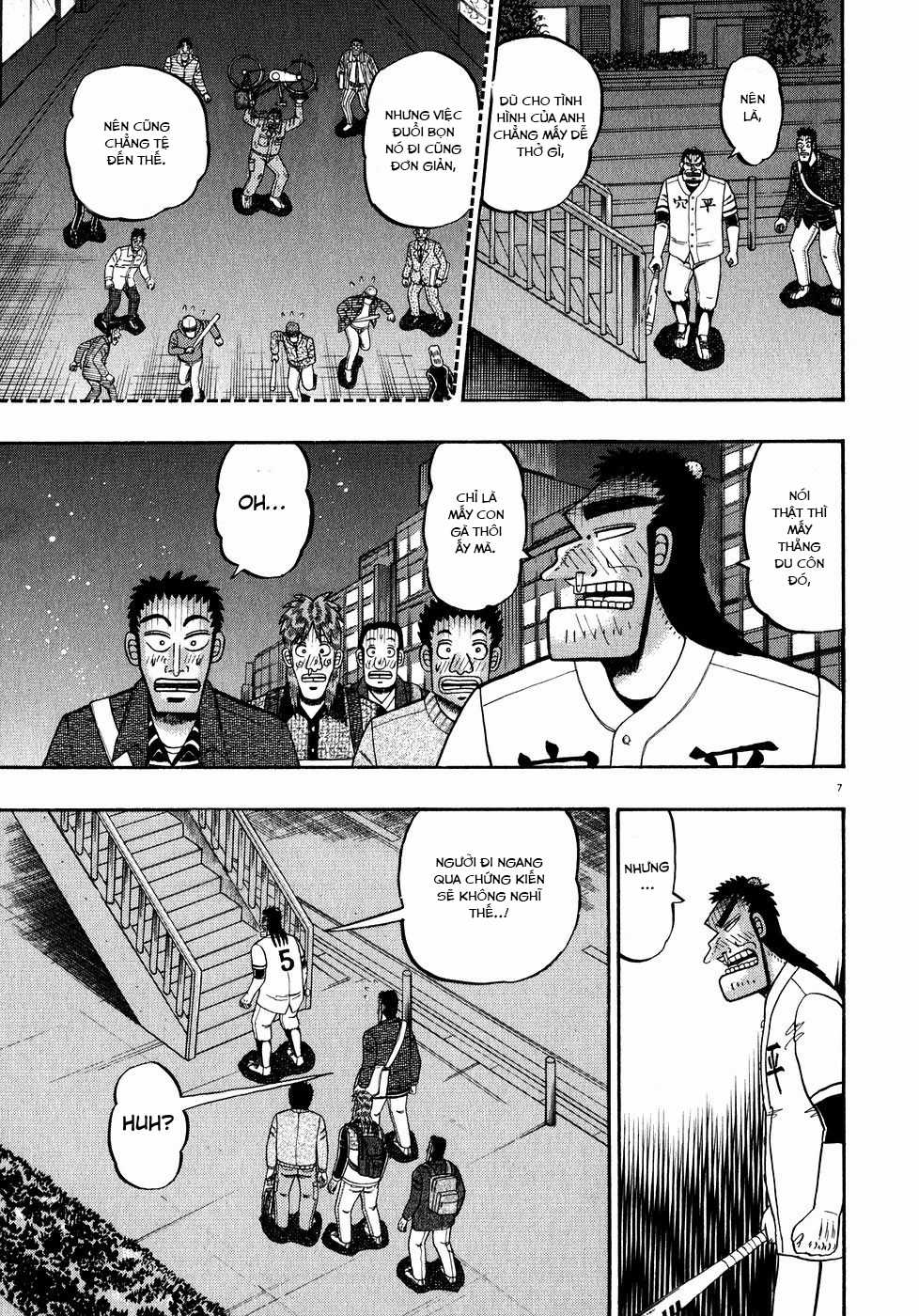 Saikyou Densetsu Kurosawa (UPDATE CHAP 65) Chapter 59 trang 5