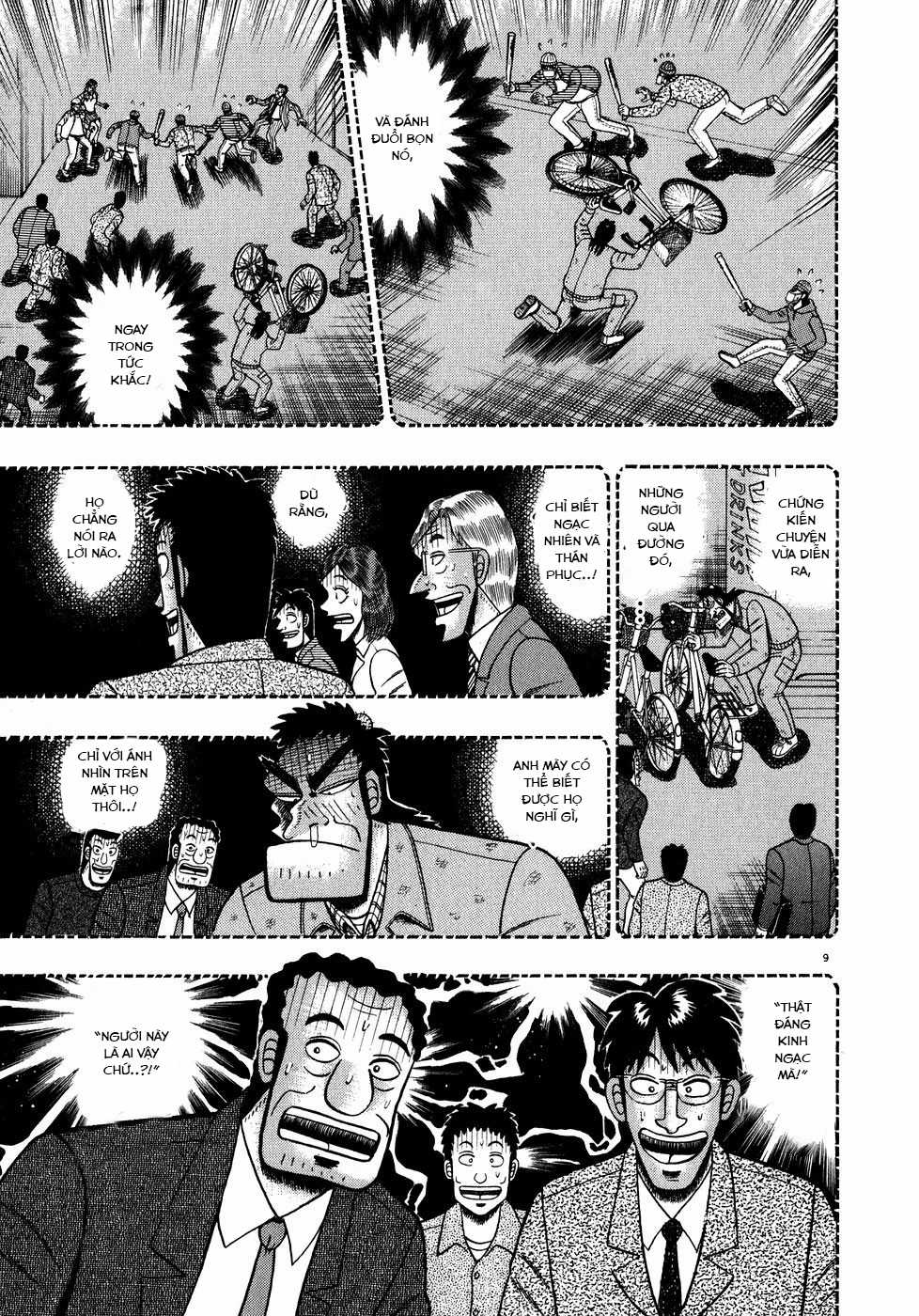 Saikyou Densetsu Kurosawa (UPDATE CHAP 65) Chapter 59 trang 7