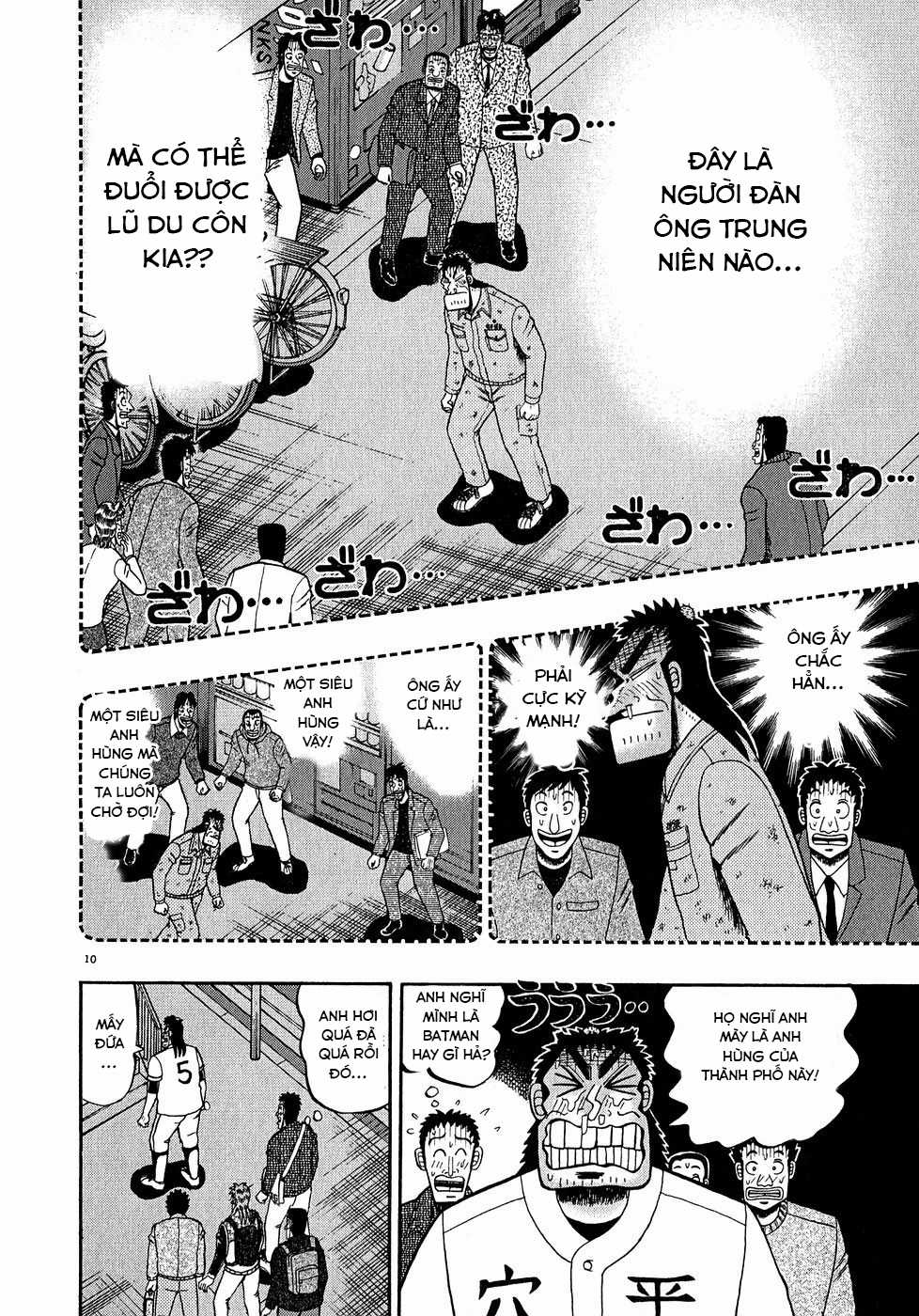 Saikyou Densetsu Kurosawa (UPDATE CHAP 65) Chapter 59 trang 8