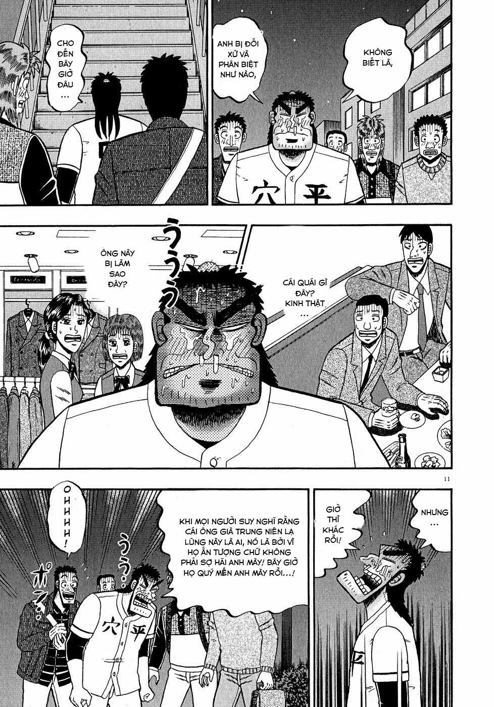 Saikyou Densetsu Kurosawa (UPDATE CHAP 65) Chapter 59 trang 9