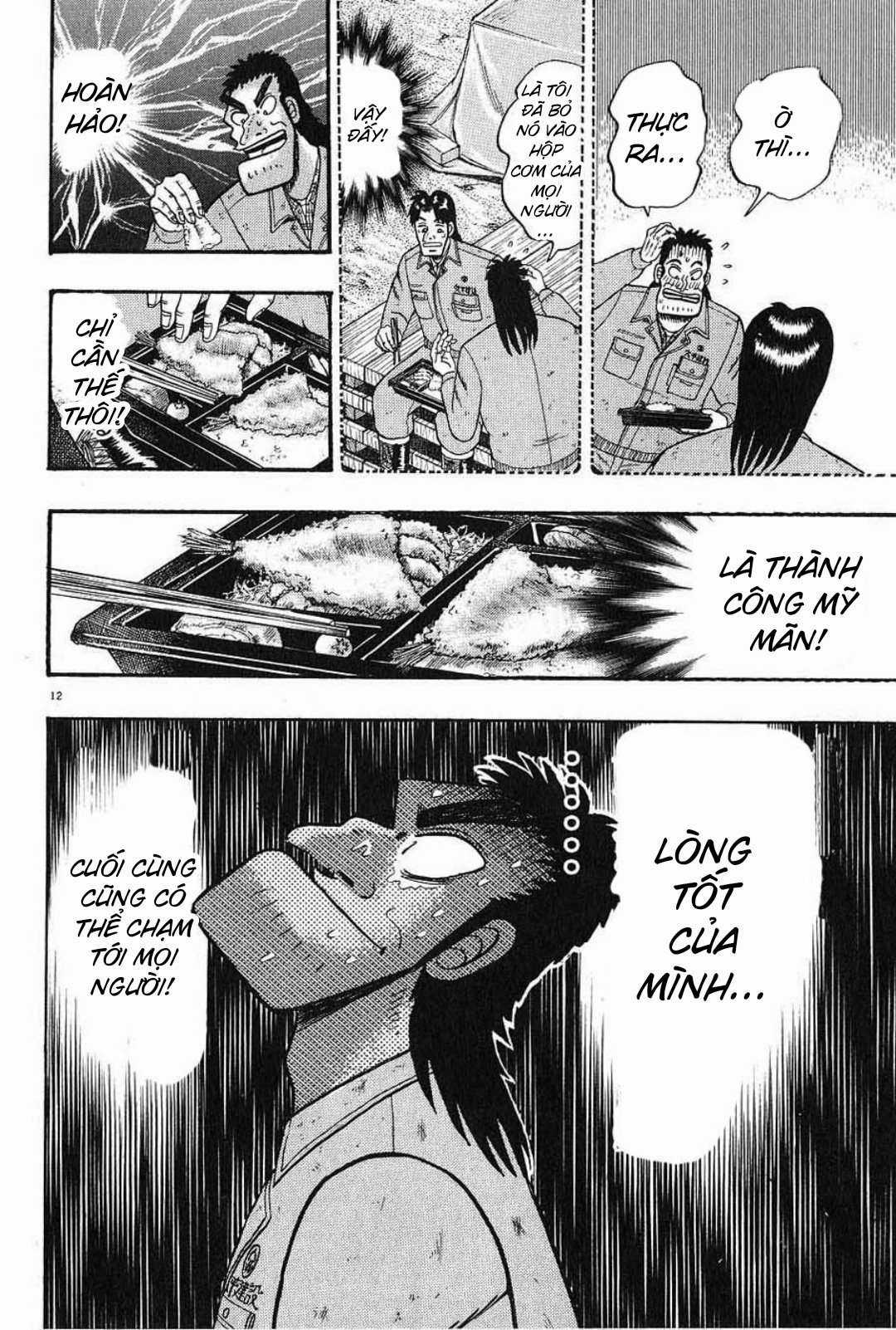 Saikyou Densetsu Kurosawa (UPDATE CHAP 65) Chapter 6 trang 12