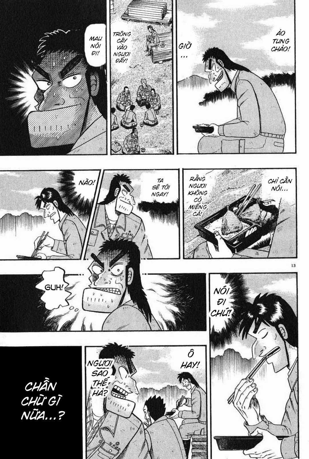 Saikyou Densetsu Kurosawa (UPDATE CHAP 65) Chapter 6 trang 13