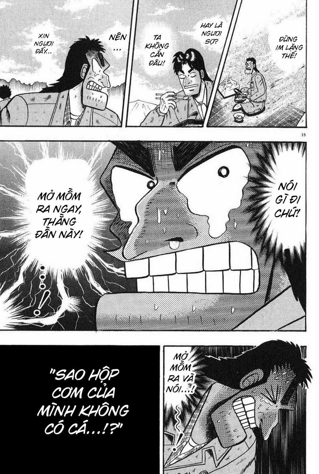 Saikyou Densetsu Kurosawa (UPDATE CHAP 65) Chapter 6 trang 15