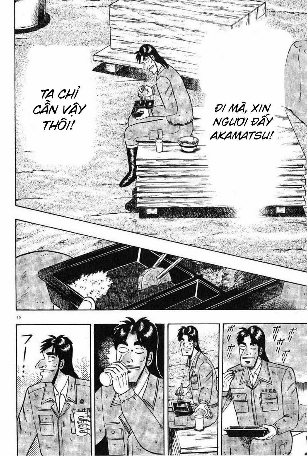 Saikyou Densetsu Kurosawa (UPDATE CHAP 65) Chapter 6 trang 16