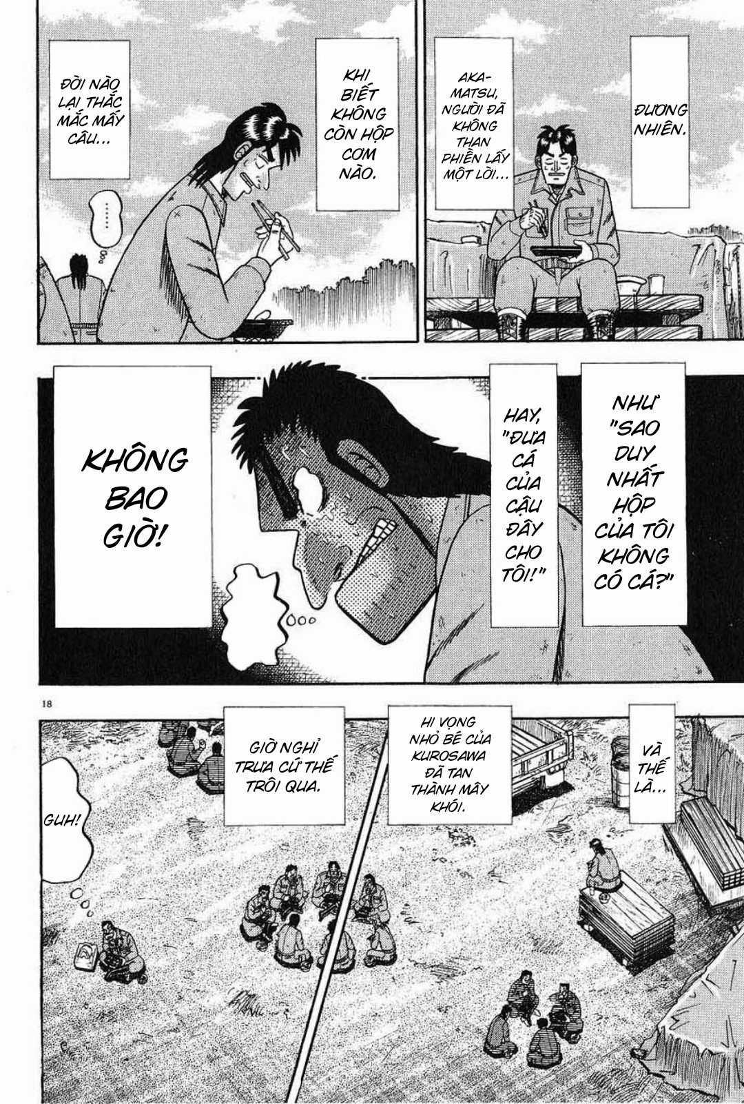 Saikyou Densetsu Kurosawa (UPDATE CHAP 65) Chapter 6 trang 18