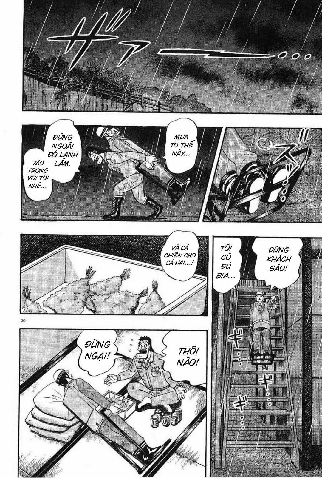 Saikyou Densetsu Kurosawa (UPDATE CHAP 65) Chapter 6 trang 30