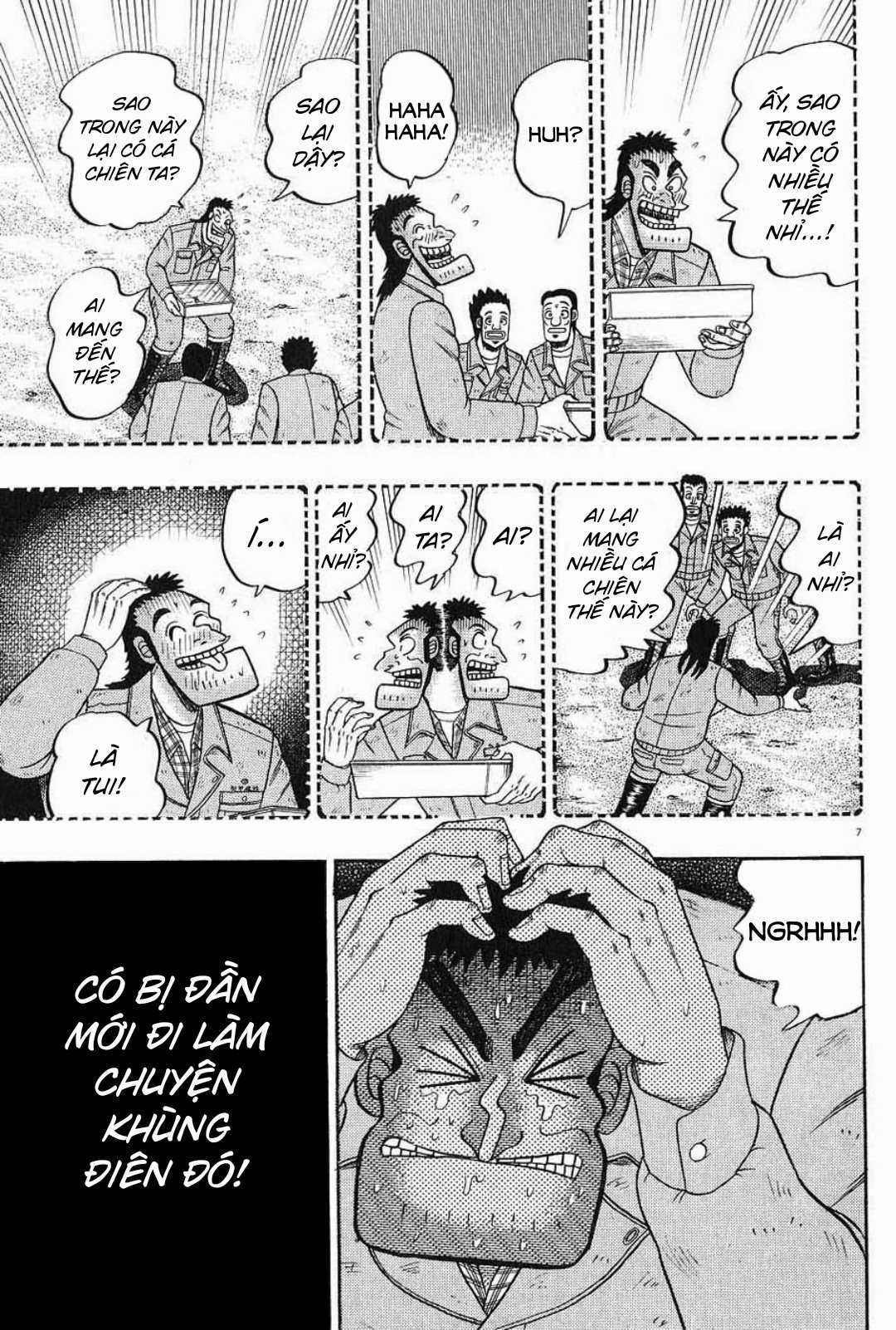 Saikyou Densetsu Kurosawa (UPDATE CHAP 65) Chapter 6 trang 7