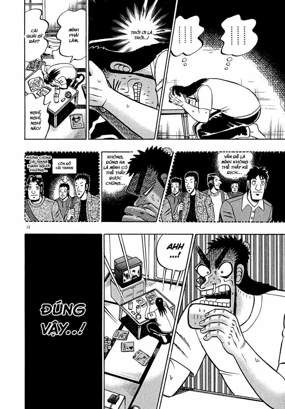 Saikyou Densetsu Kurosawa (UPDATE CHAP 65) Chapter 60 trang 10