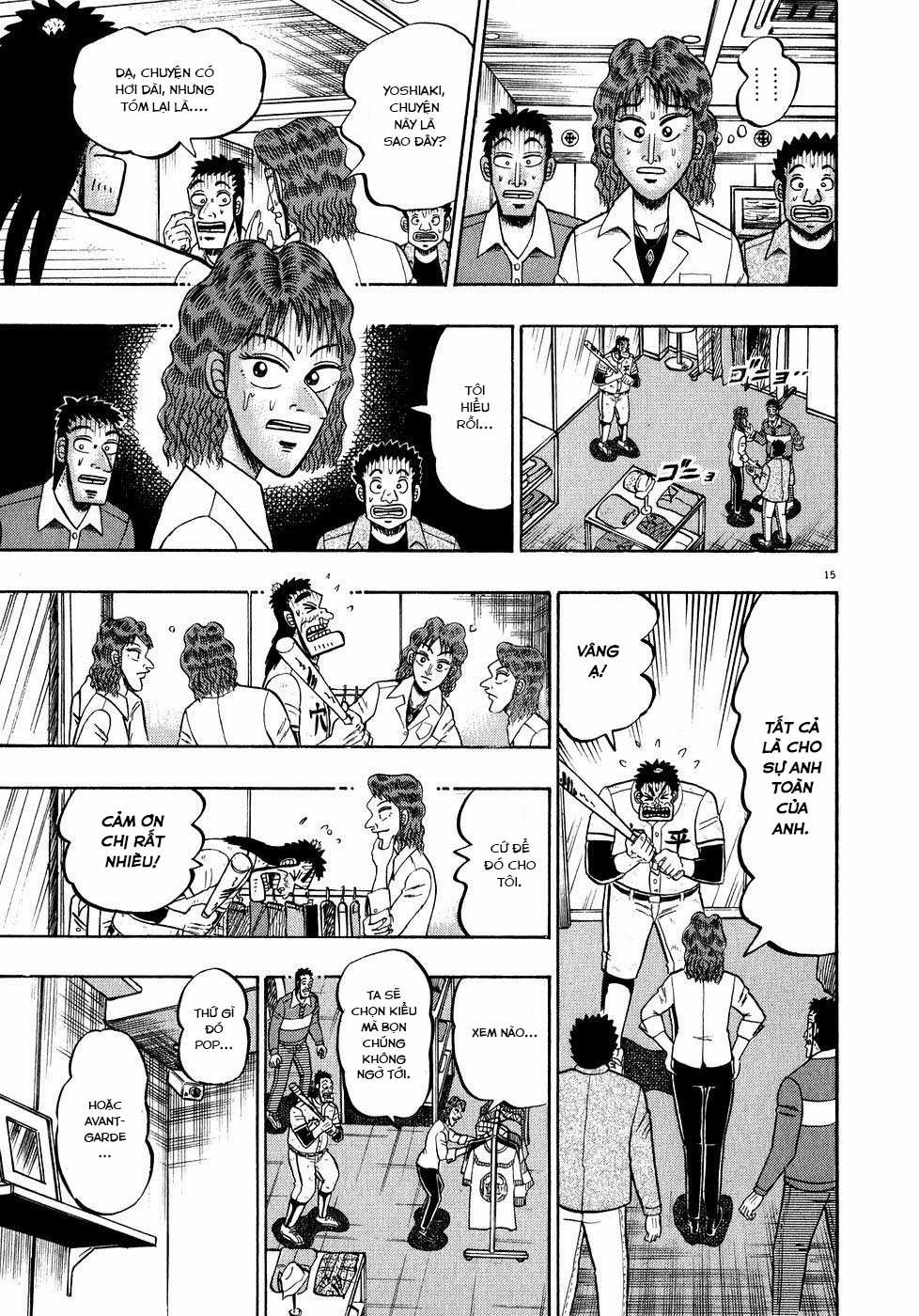 Saikyou Densetsu Kurosawa (UPDATE CHAP 65) Chapter 60 trang 13