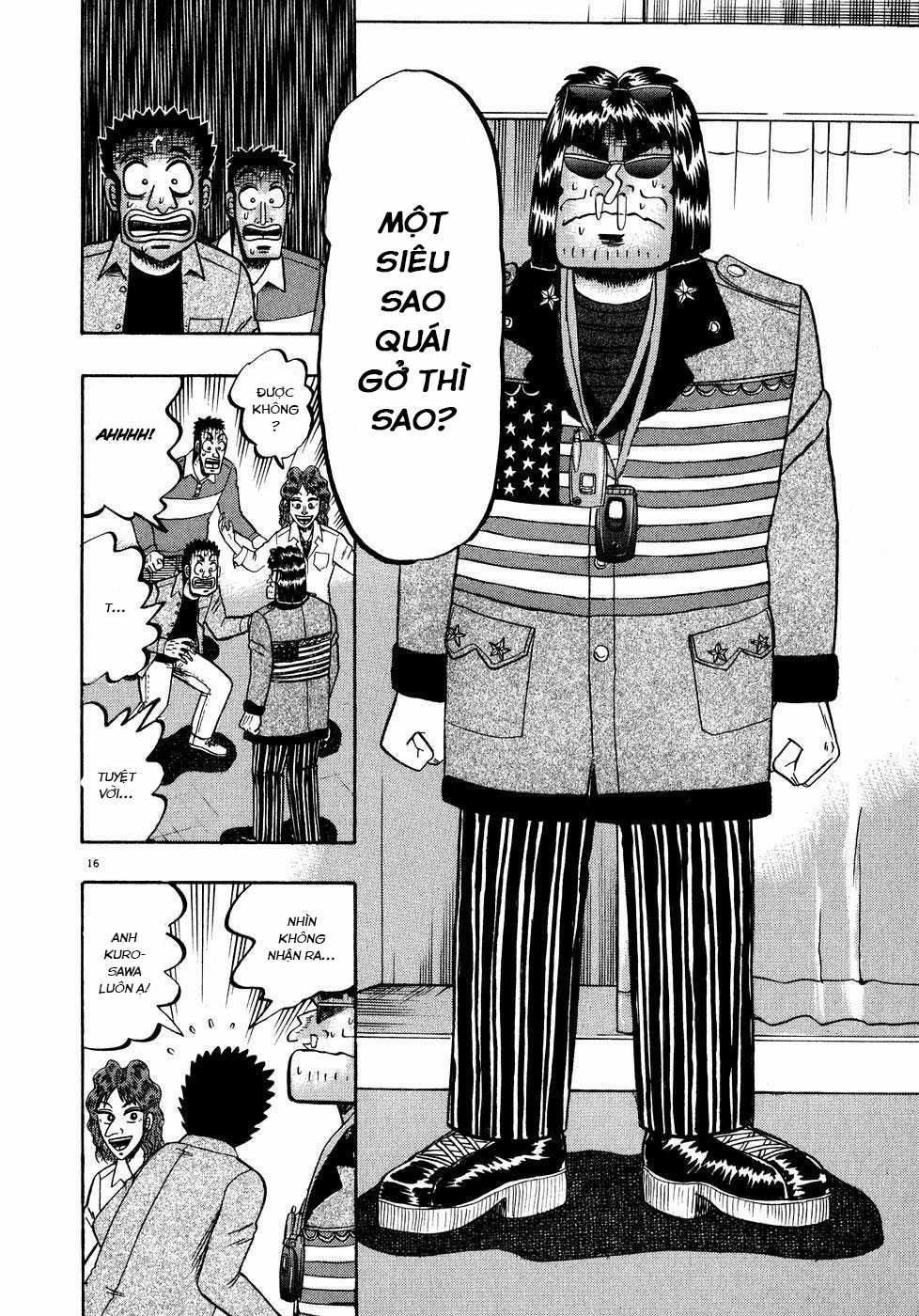 Saikyou Densetsu Kurosawa (UPDATE CHAP 65) Chapter 60 trang 14