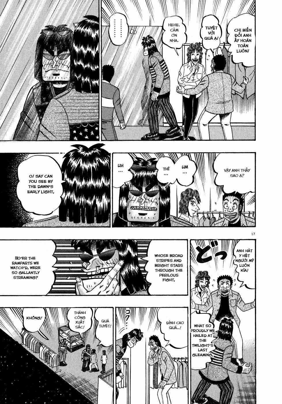 Saikyou Densetsu Kurosawa (UPDATE CHAP 65) Chapter 60 trang 15